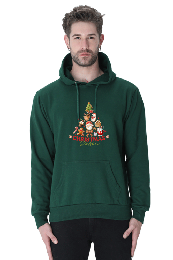 Christmas Season Pullover Hoodie - Unisex