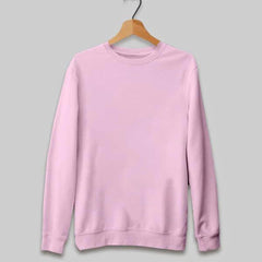 Sweatshirt - Light Baby Pink - The Shophaul Designs