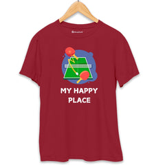 My Happy Place Table Tennis T-Shirt - The Shophaul Designs