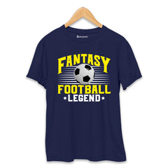 Fantasy Football T-Shirt  Navy-Blue-XXL