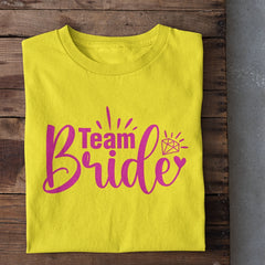 Bride Team T-Shirt