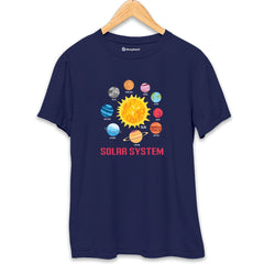 Solar System Physics T-Shirt - The Shophaul Designs