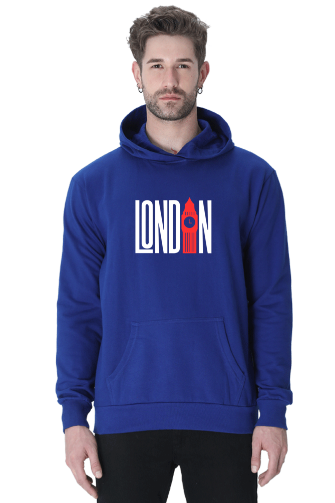 London Travel Hoodie - Unisex