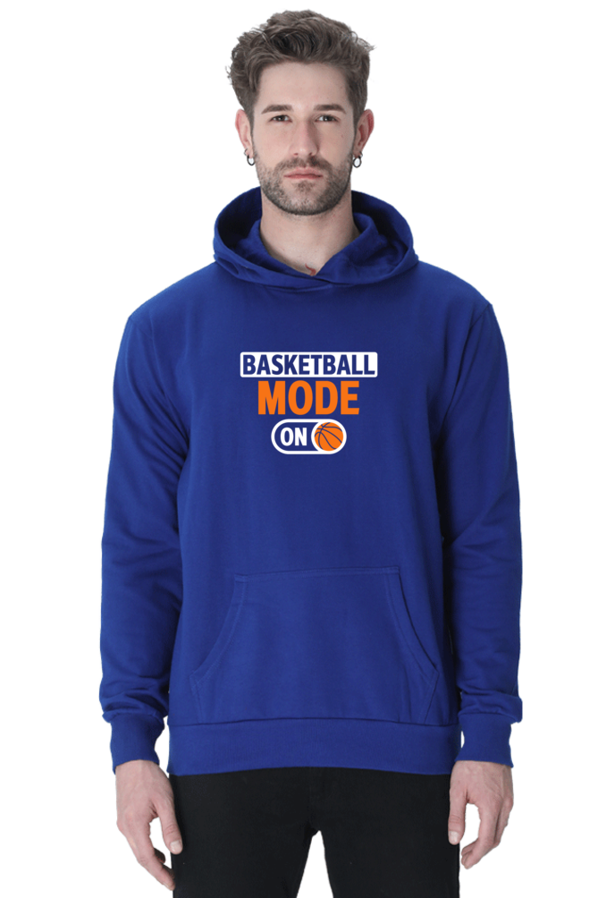 Basketball Mode on Hoodie - Unisex