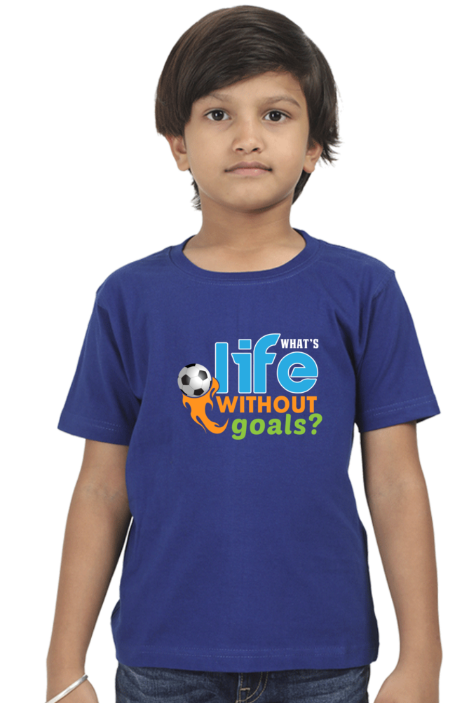 Kids What's Life without Goal T-Shirt 