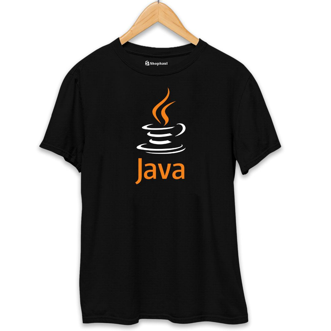 JAVA Coding T-Shirt  Black-XXL