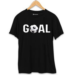 Goal Football T-Shirt  Black-XXL