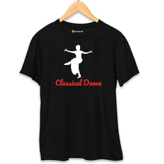 Classical Dance T-Shirt  Black-XXL