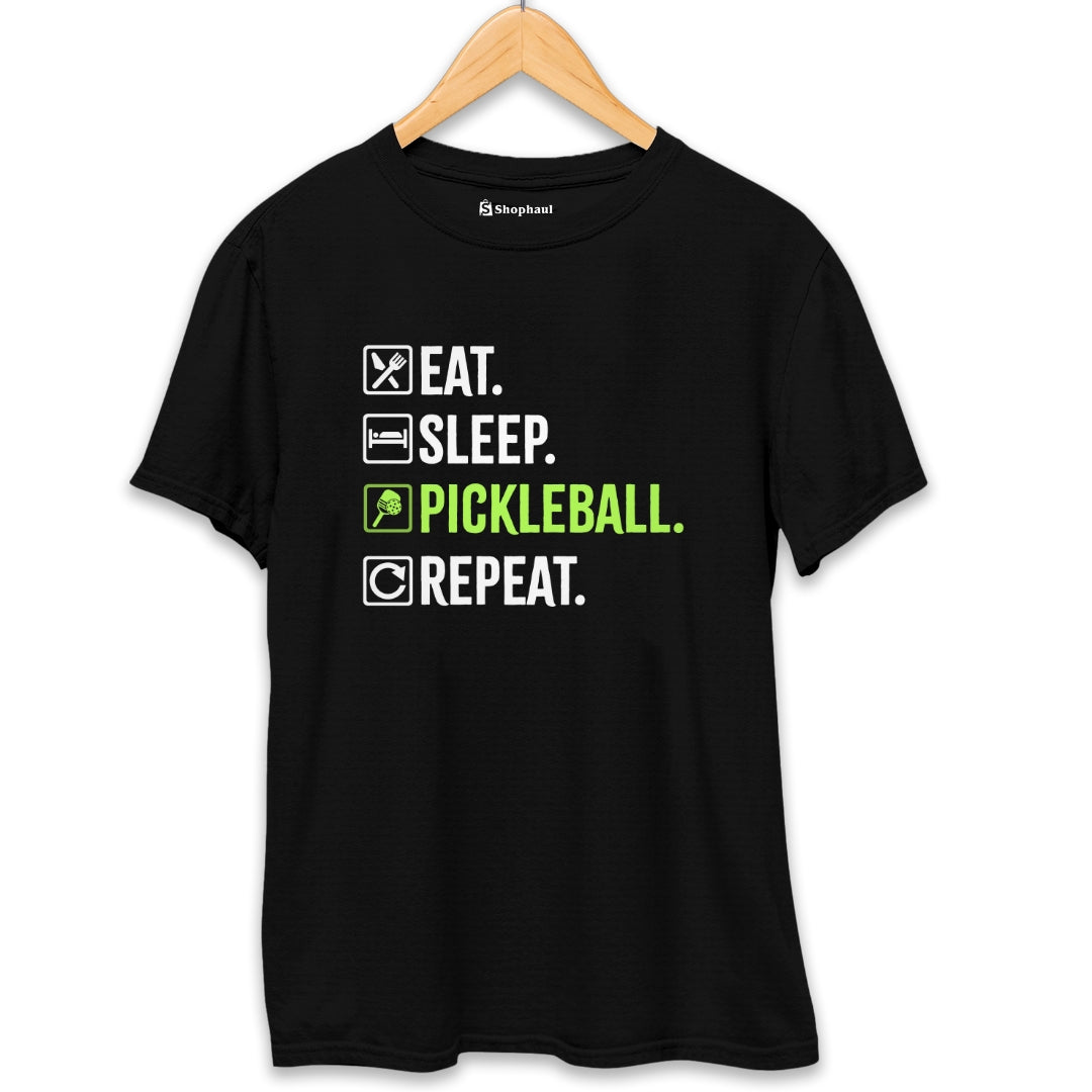 Eat Sleep Pickleball T-Shirt