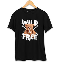 Wild & Free Teddy T-Shirt