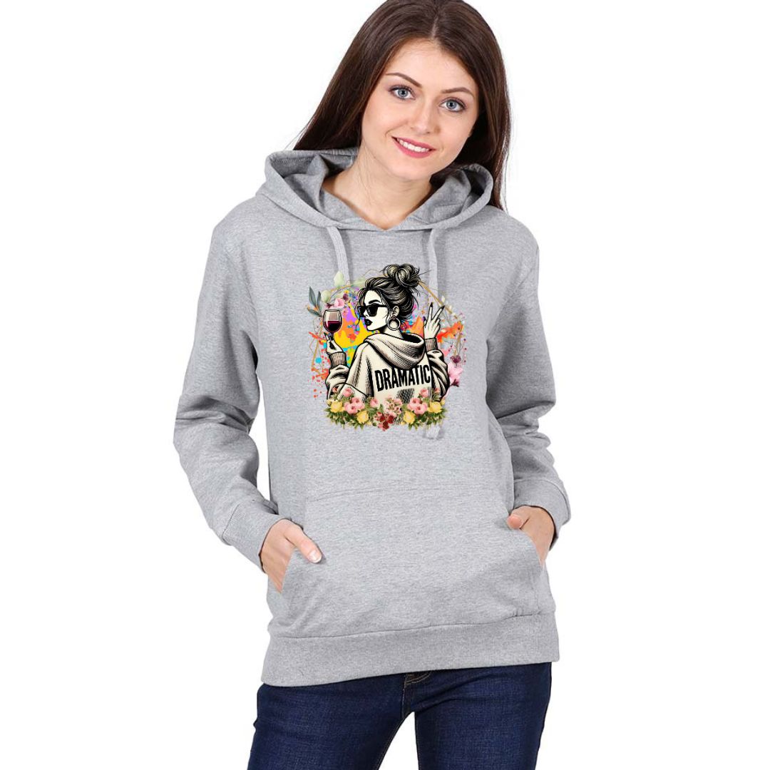 Dramatic Pullover Hoodie - Female