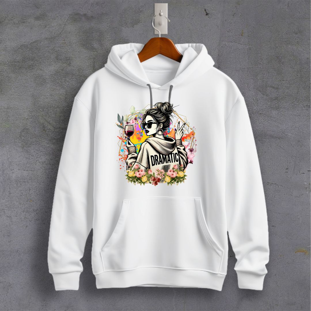 Dramatic Pullover Hoodie - Female