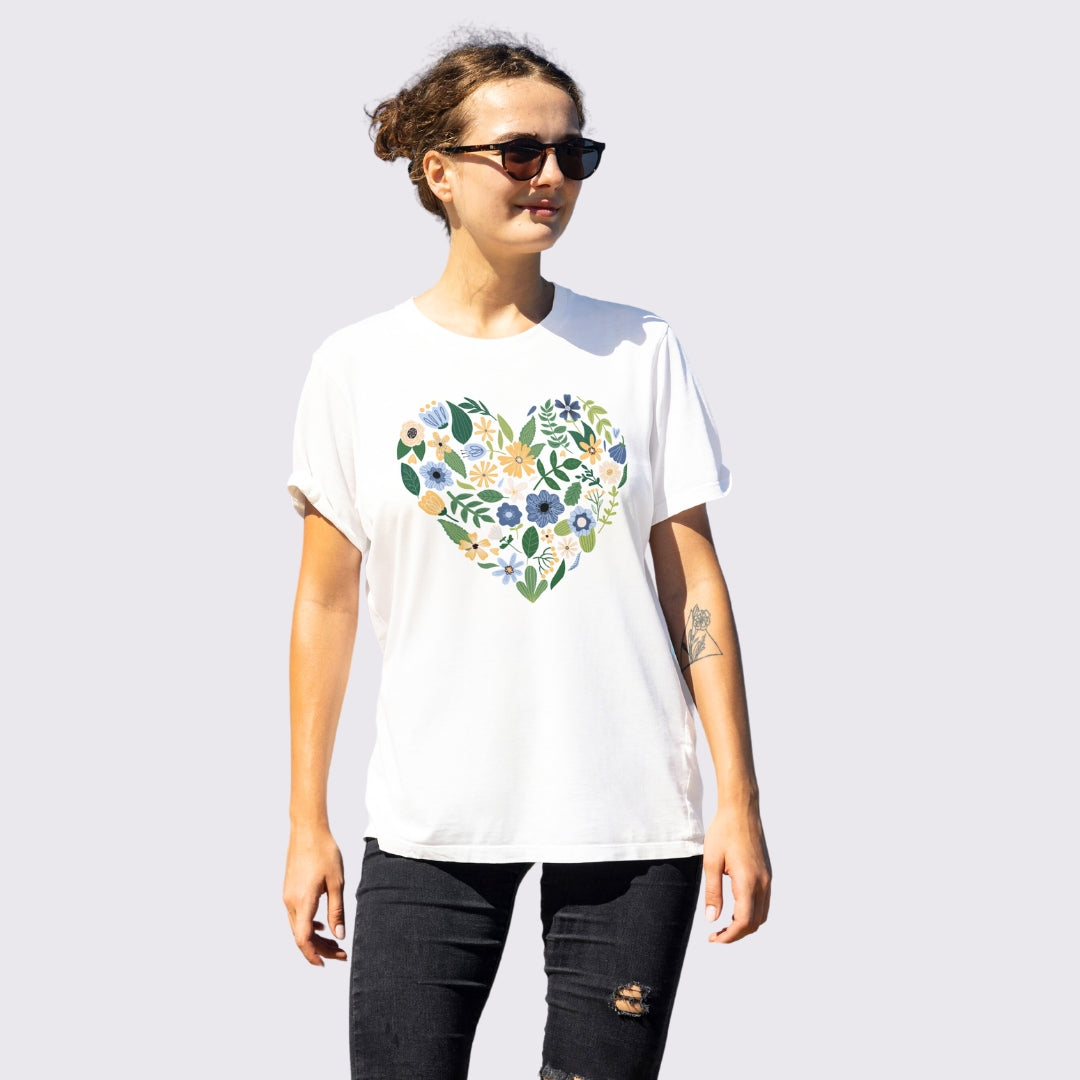 Love Flower T-Shirt 