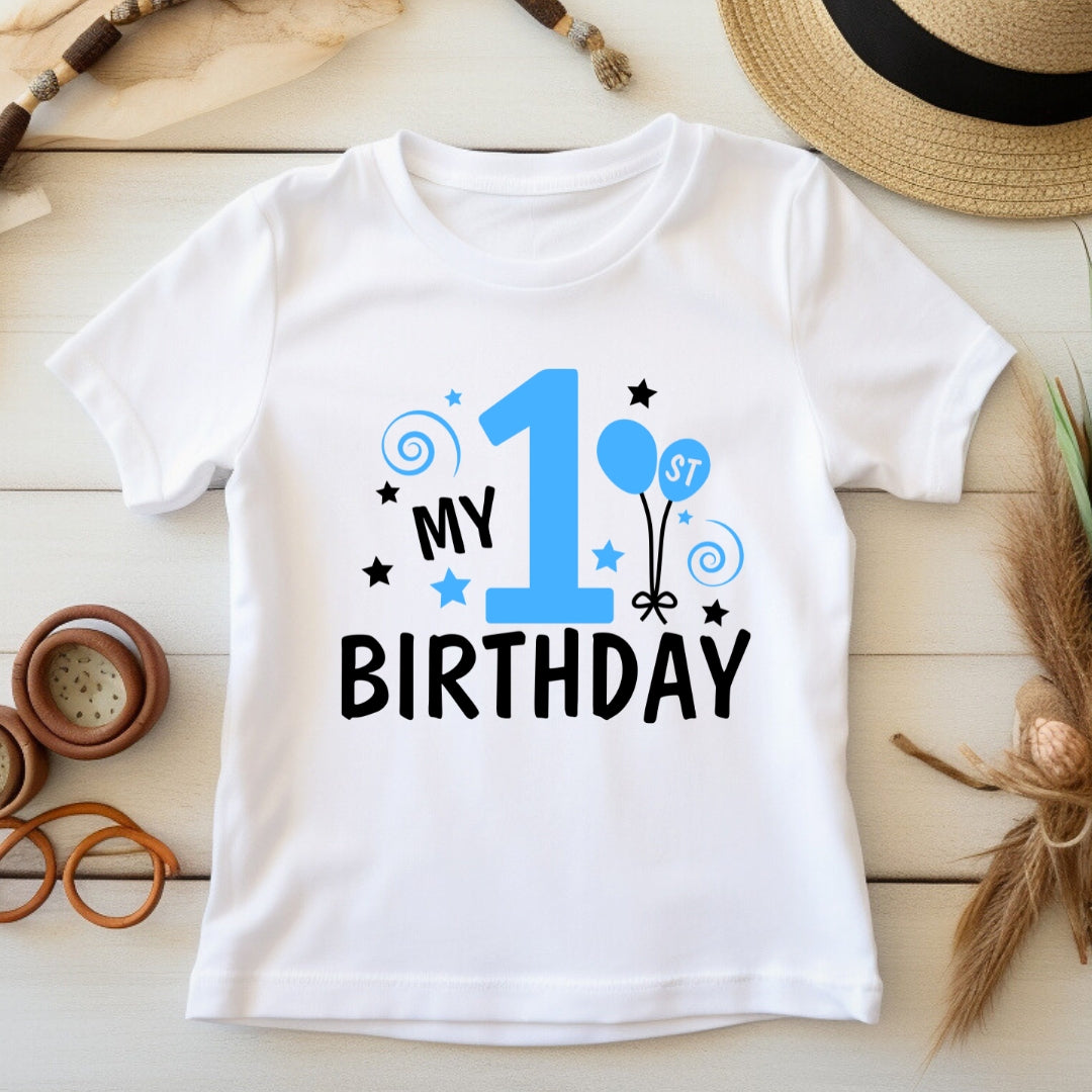 My 1st Birthday T-Shirt