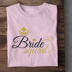 Bride Squad T-Shirt