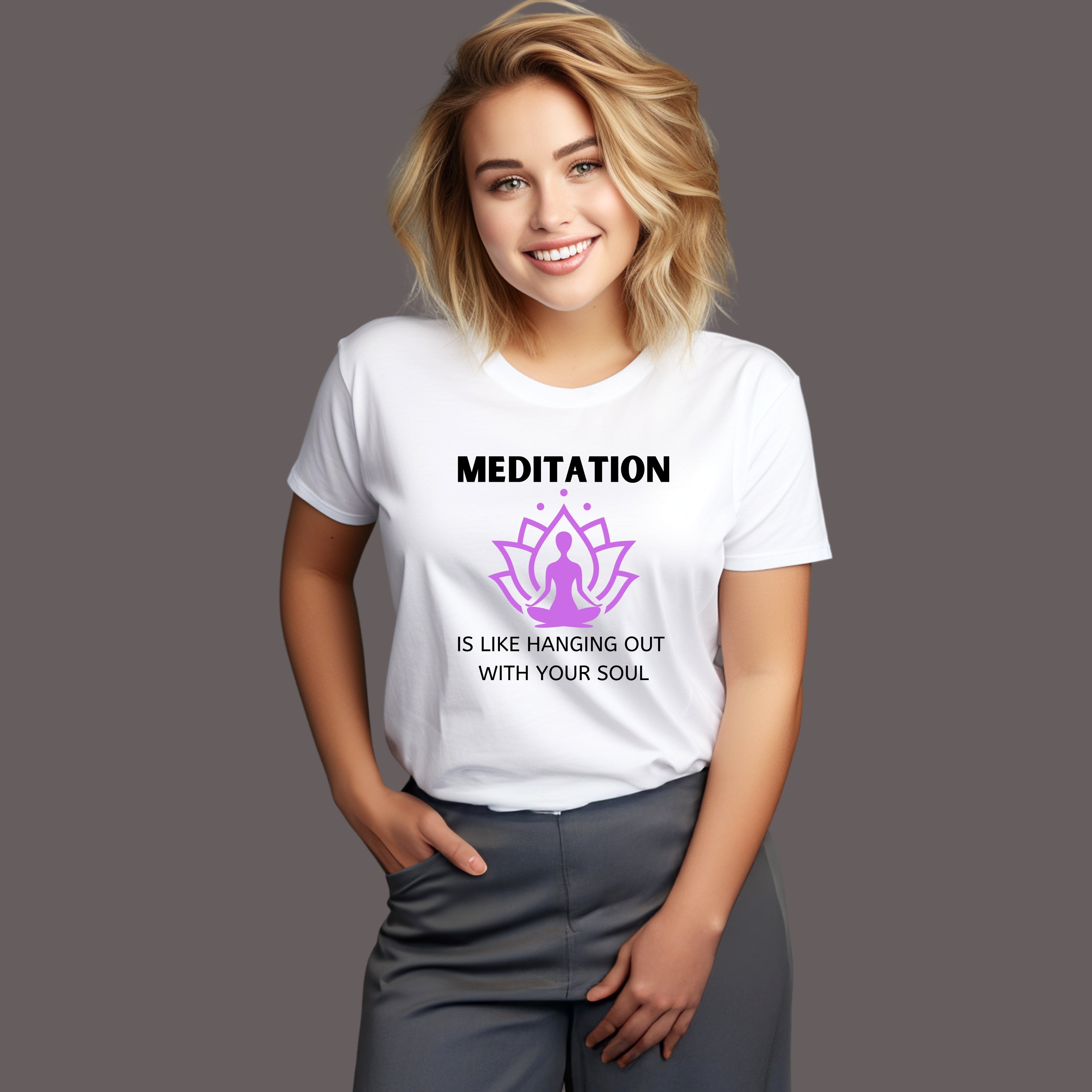 Meditation Yoga T-Shirt 