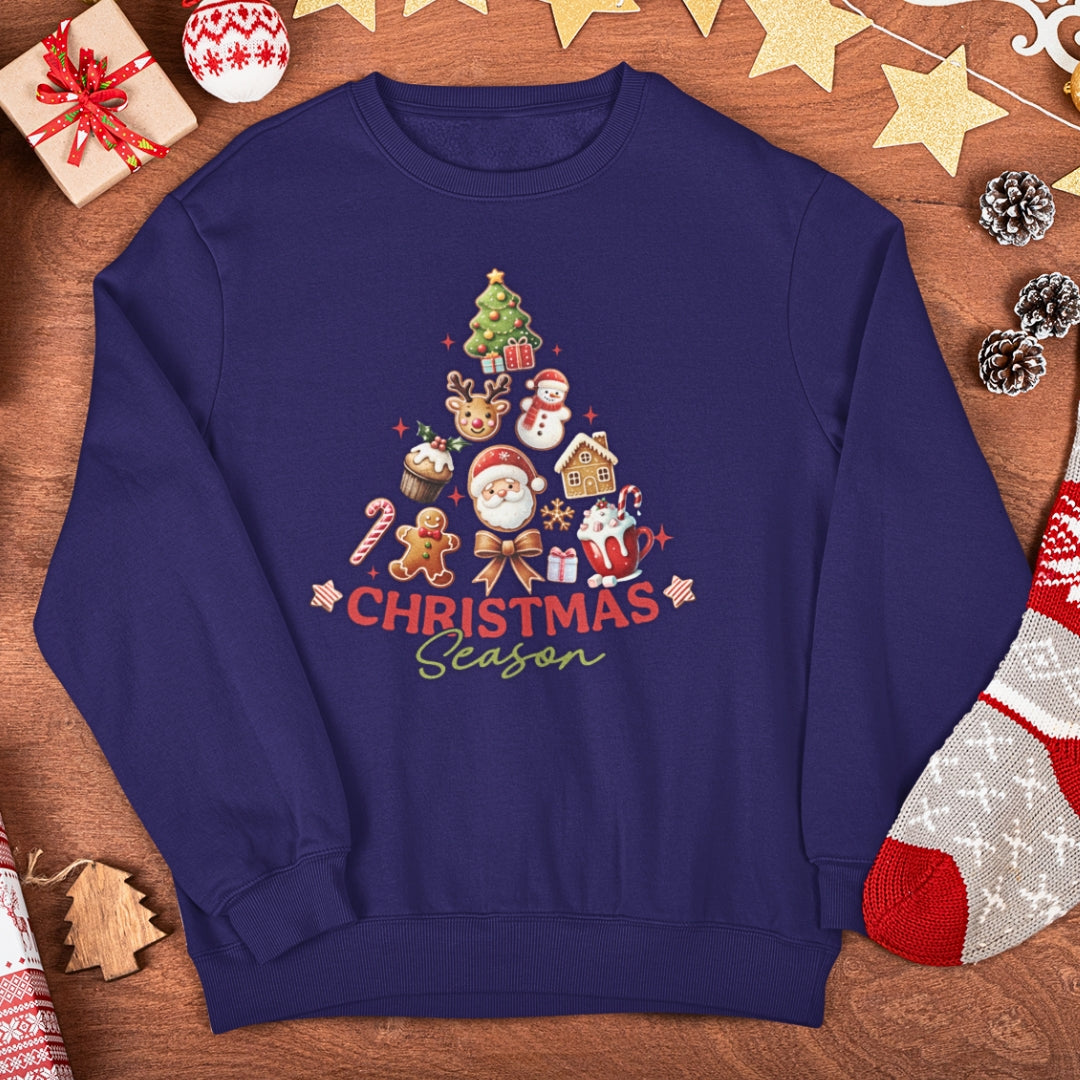 Christmas Season Sweatshirt - Unisex