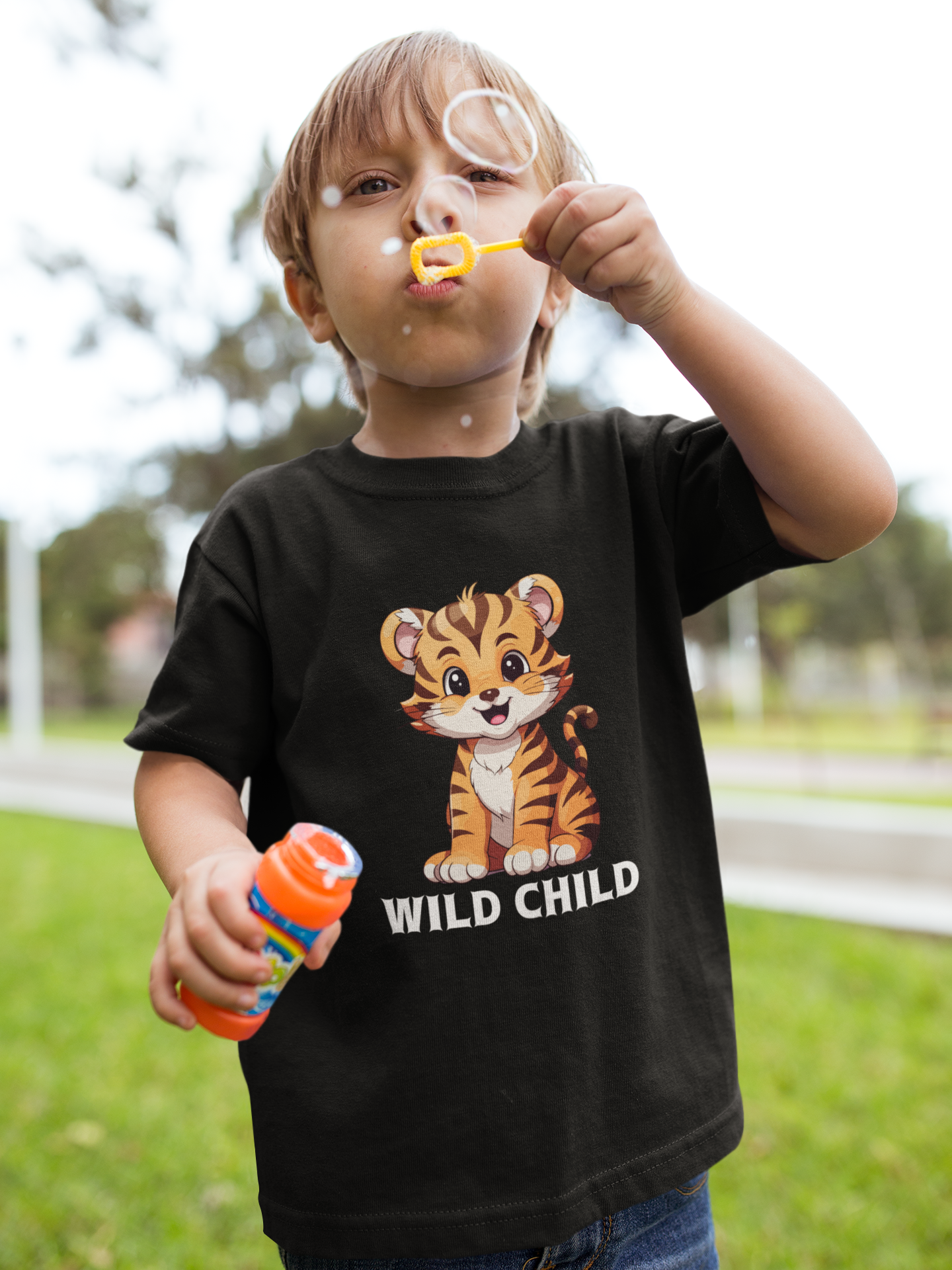 Kids Wild Child Tiger T-Shirt 