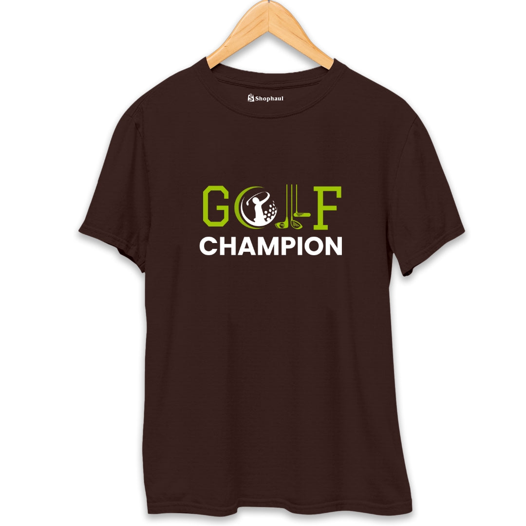 Golf Champion T-Shirt - The Shophaul Designs