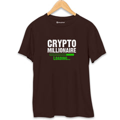 Crypto Millionaire loading T-Shirt