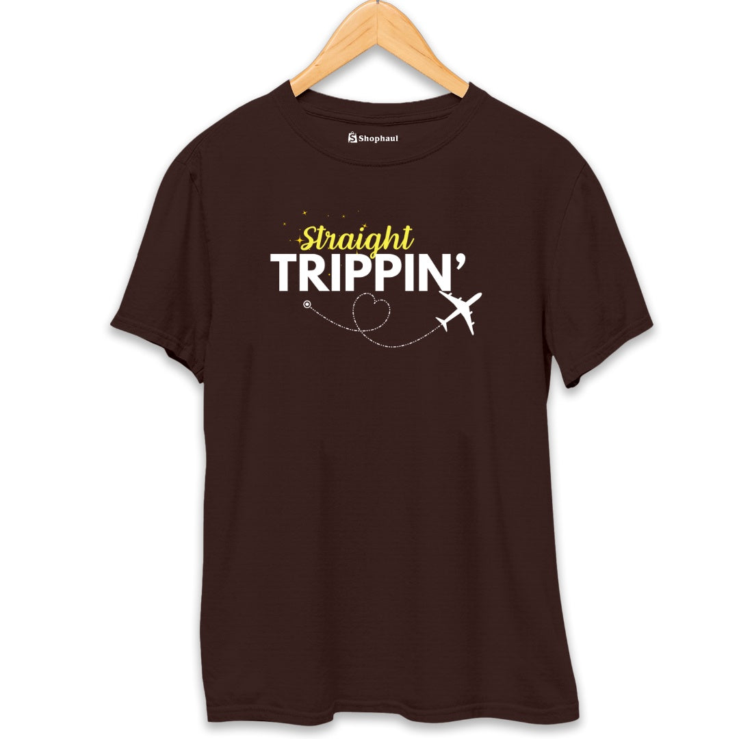 Stright Trippin Travel T-Shirt - The Shophaul Designs