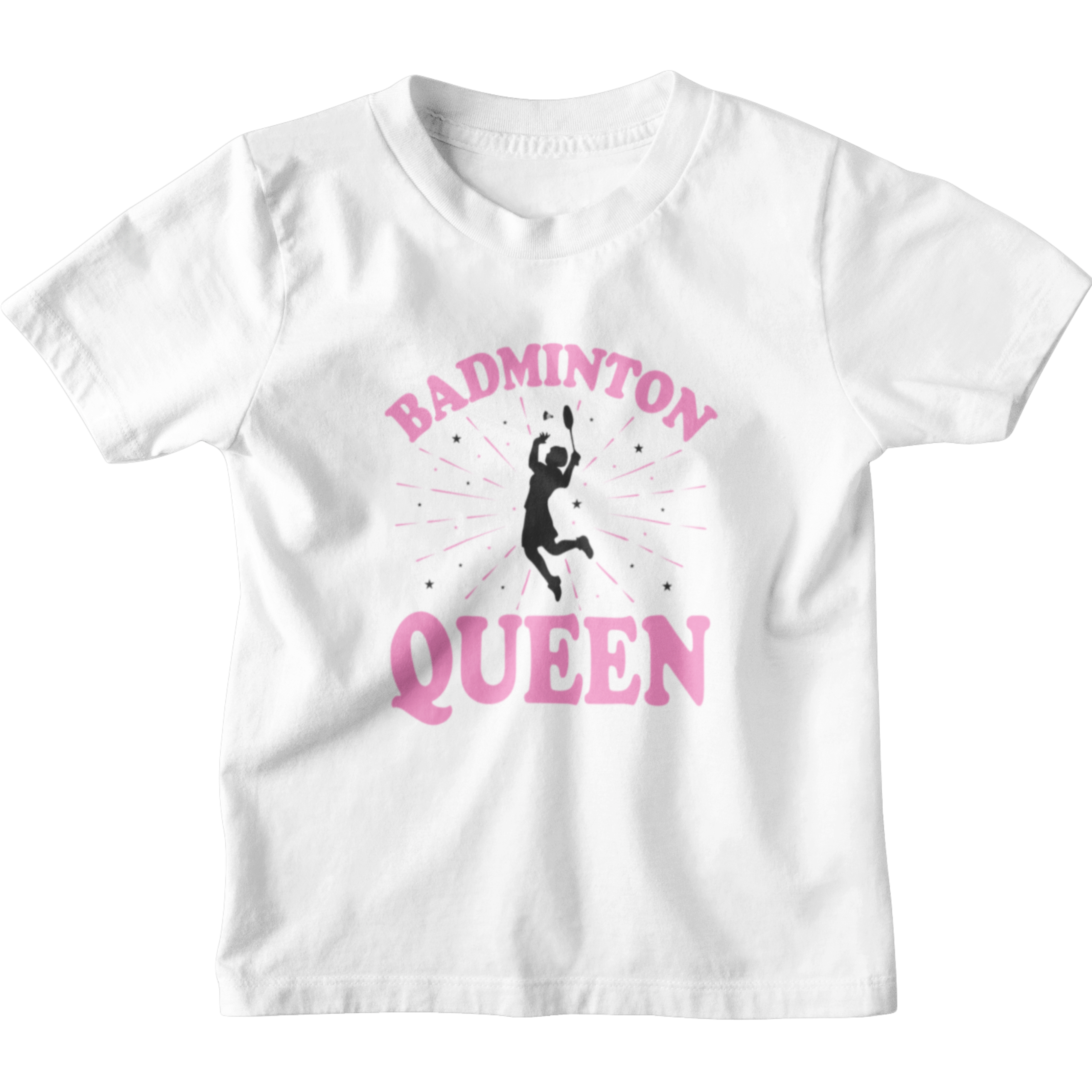 Kids Badminton Queen T-Shirt 