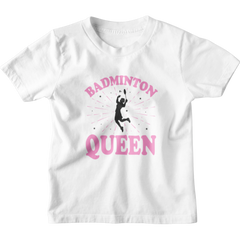 Kids Badminton Queen T-Shirt 