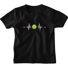 Kids Tennis Heartbeat T-Shirt 