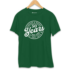 Cheers & Beers to 50 Years Birthday T-Shirt