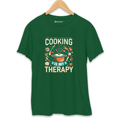 Cooking is my Therapy T-Shirt