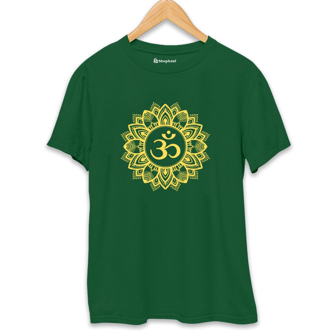 Om Yoga T shirt