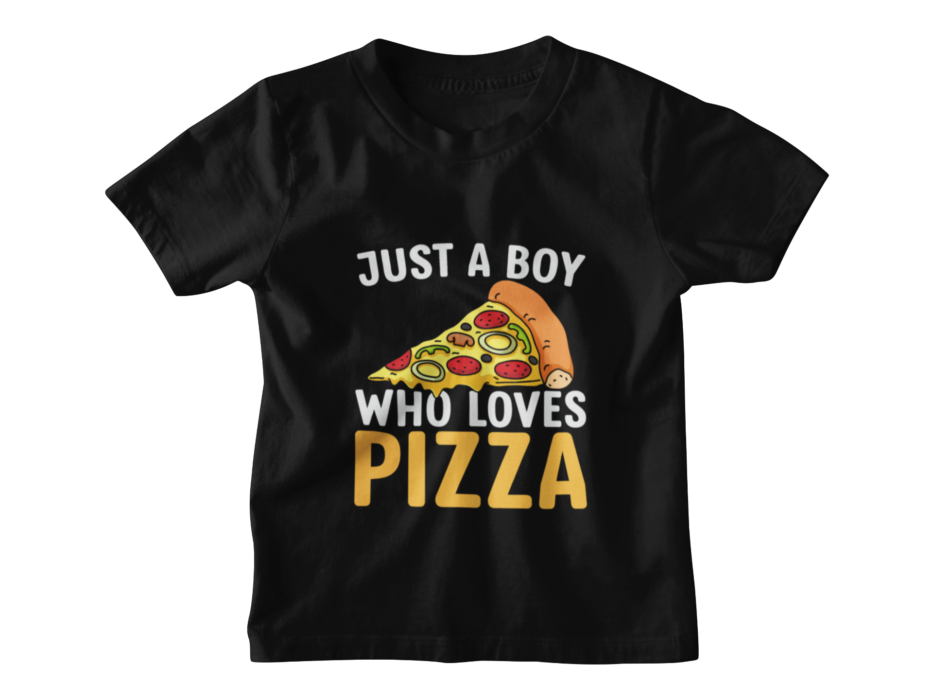 Just a Boy Who Loves Pizza T-Shirt