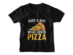 Just a Boy Who Loves Pizza T-Shirt