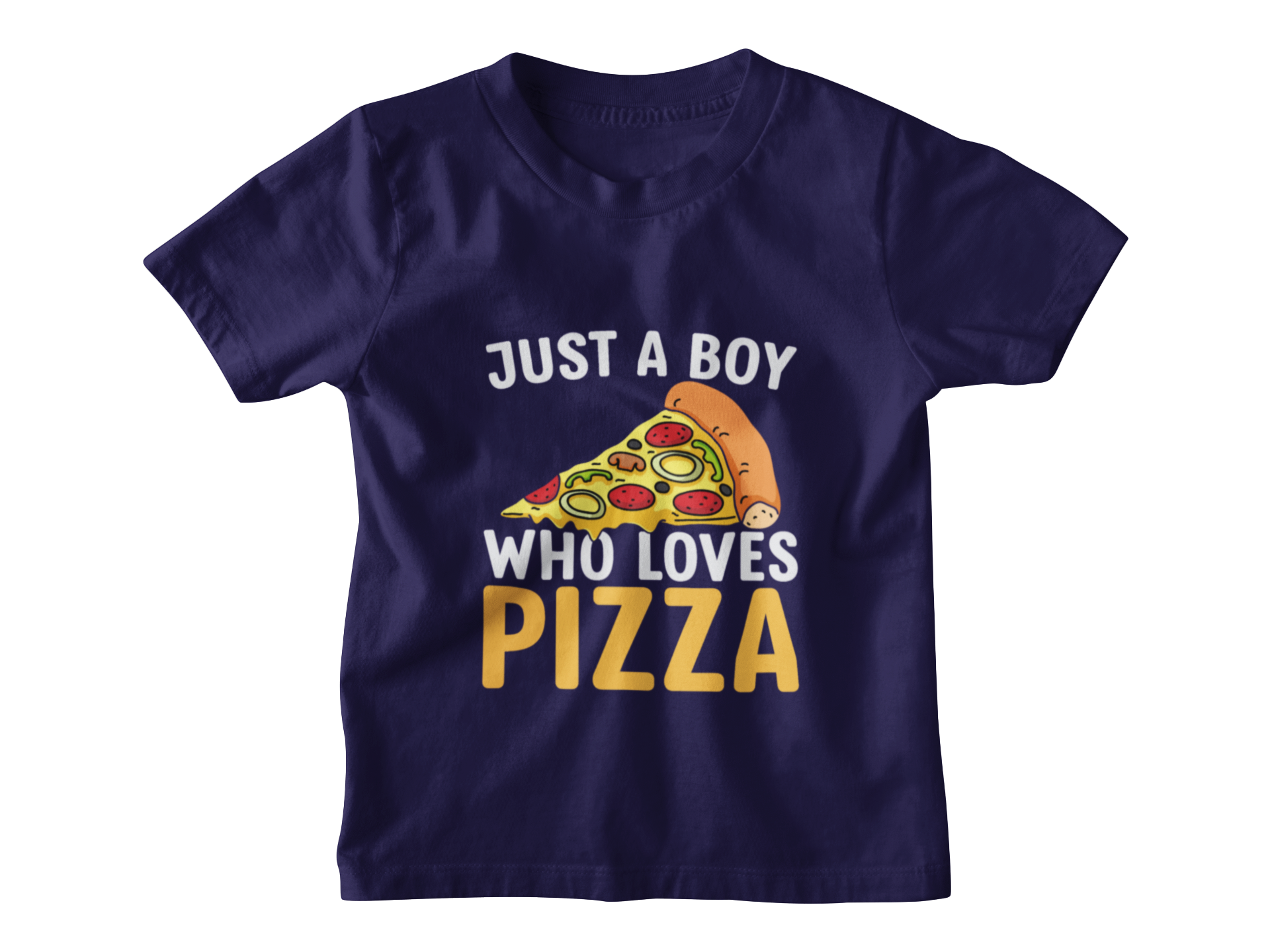 Just a Boy Who Loves Pizza T-Shirt