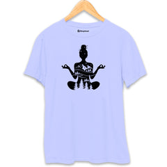 Star Yoga T-Shirt  Lavender-XXL