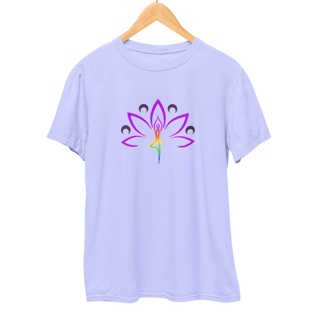 Surya Namaskar Yoga T shirt for Ladies