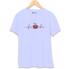 Coffee Heartbeat T-Shirt - The Shophaul Designs