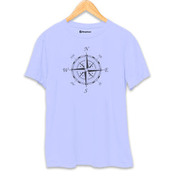 Compass Travel T-Shirt  Lavender-XXL