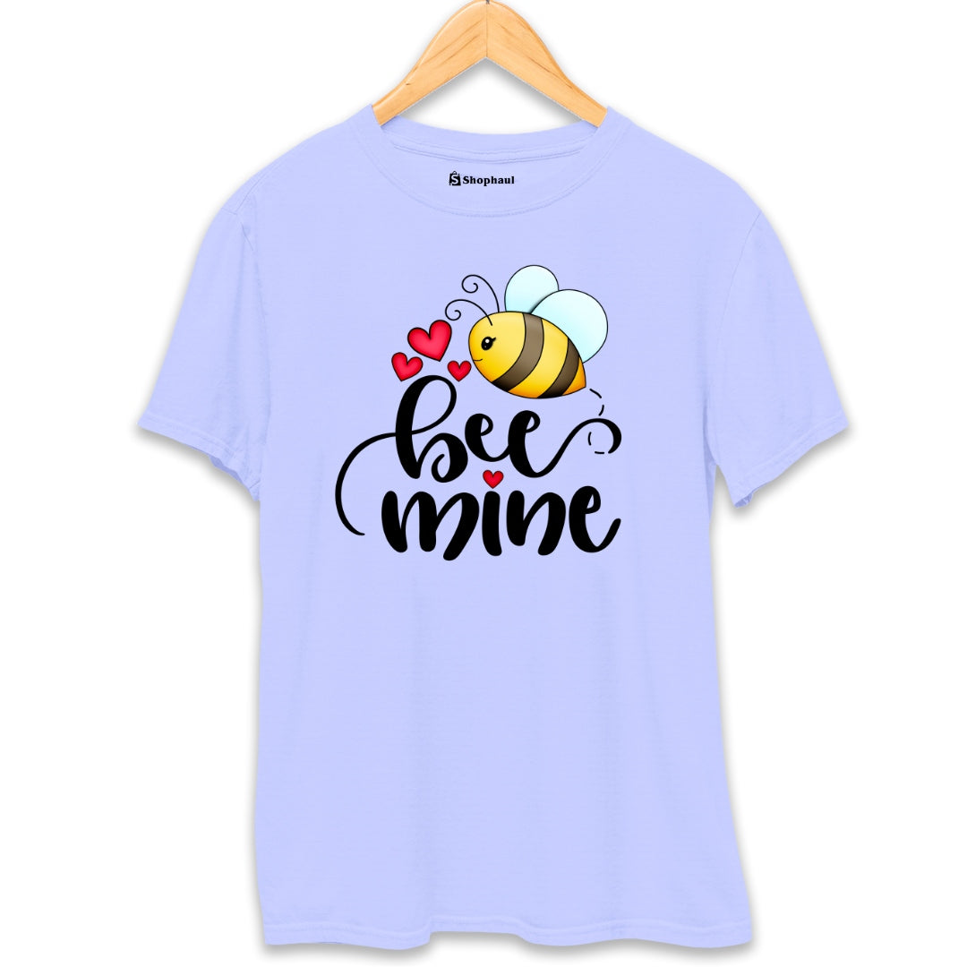 Bee Mine T-Shirt  Lavender-XXL