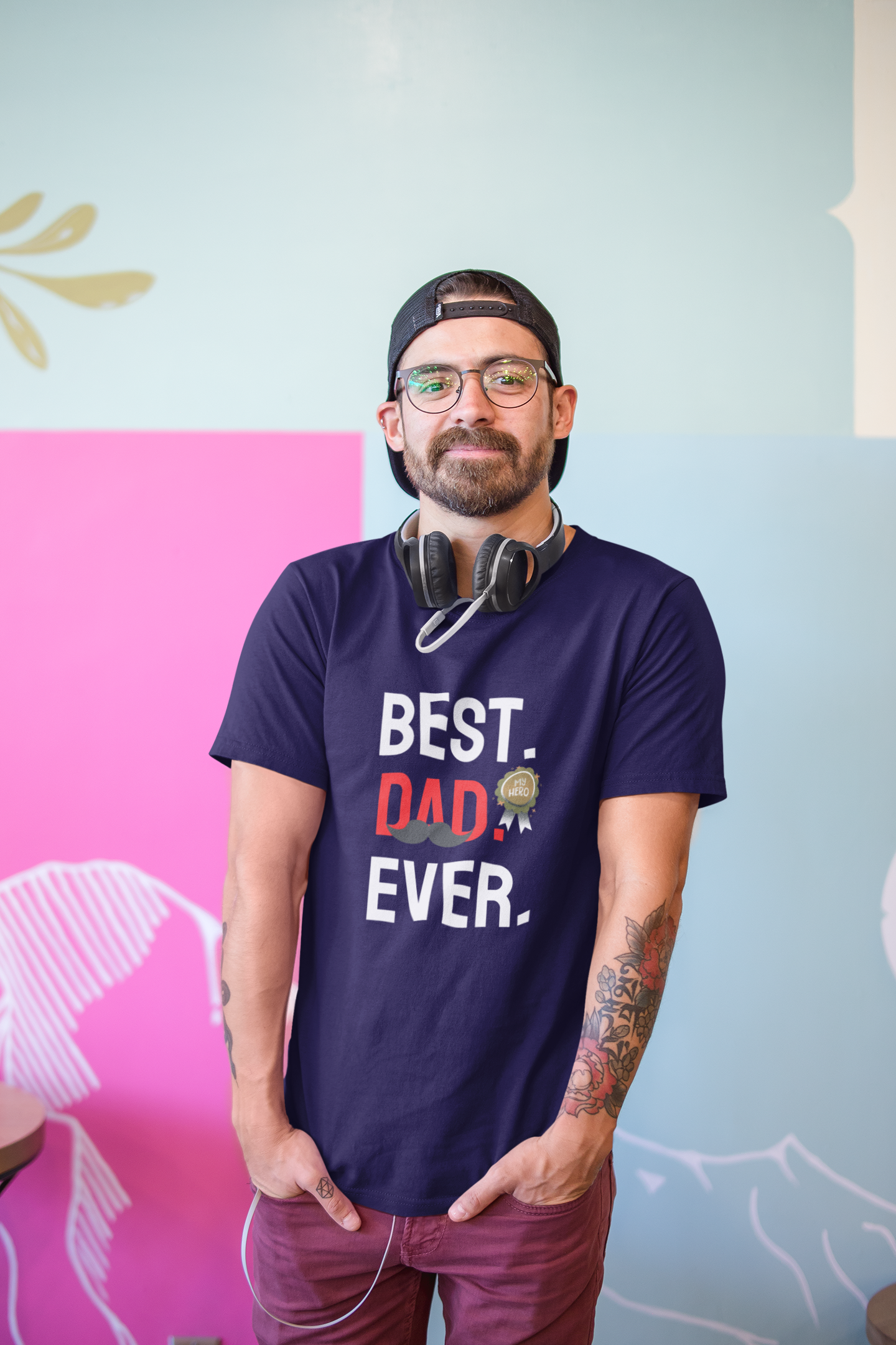 Best Dad Ever T-Shirt 