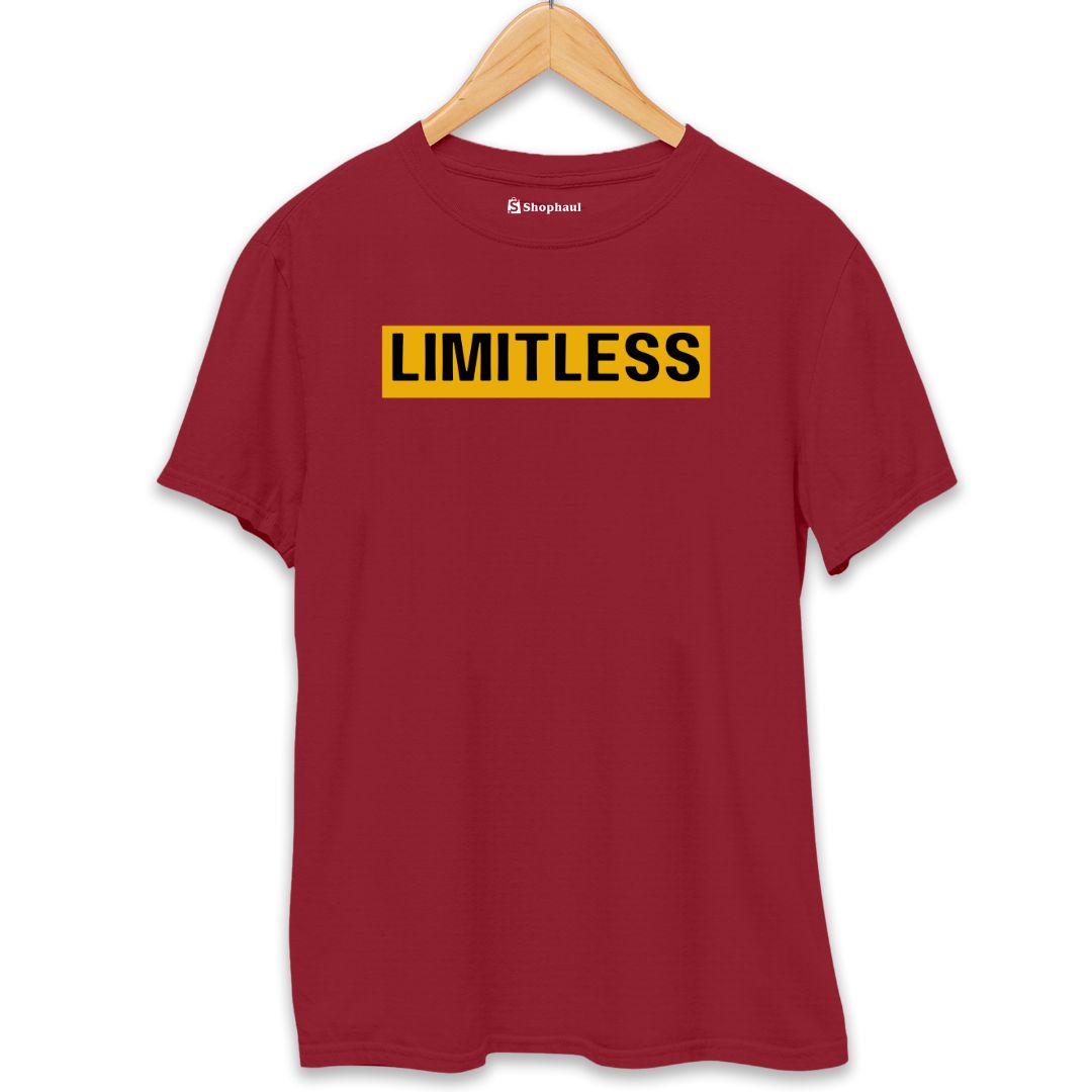 Limitless Coding T-Shirt  Maroon-XXL