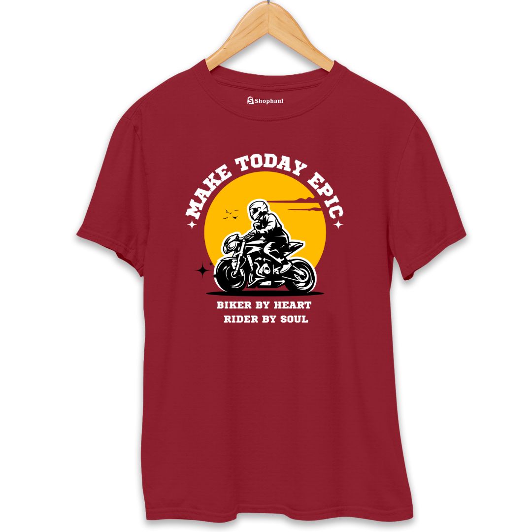 Bike Rider T shirt for men