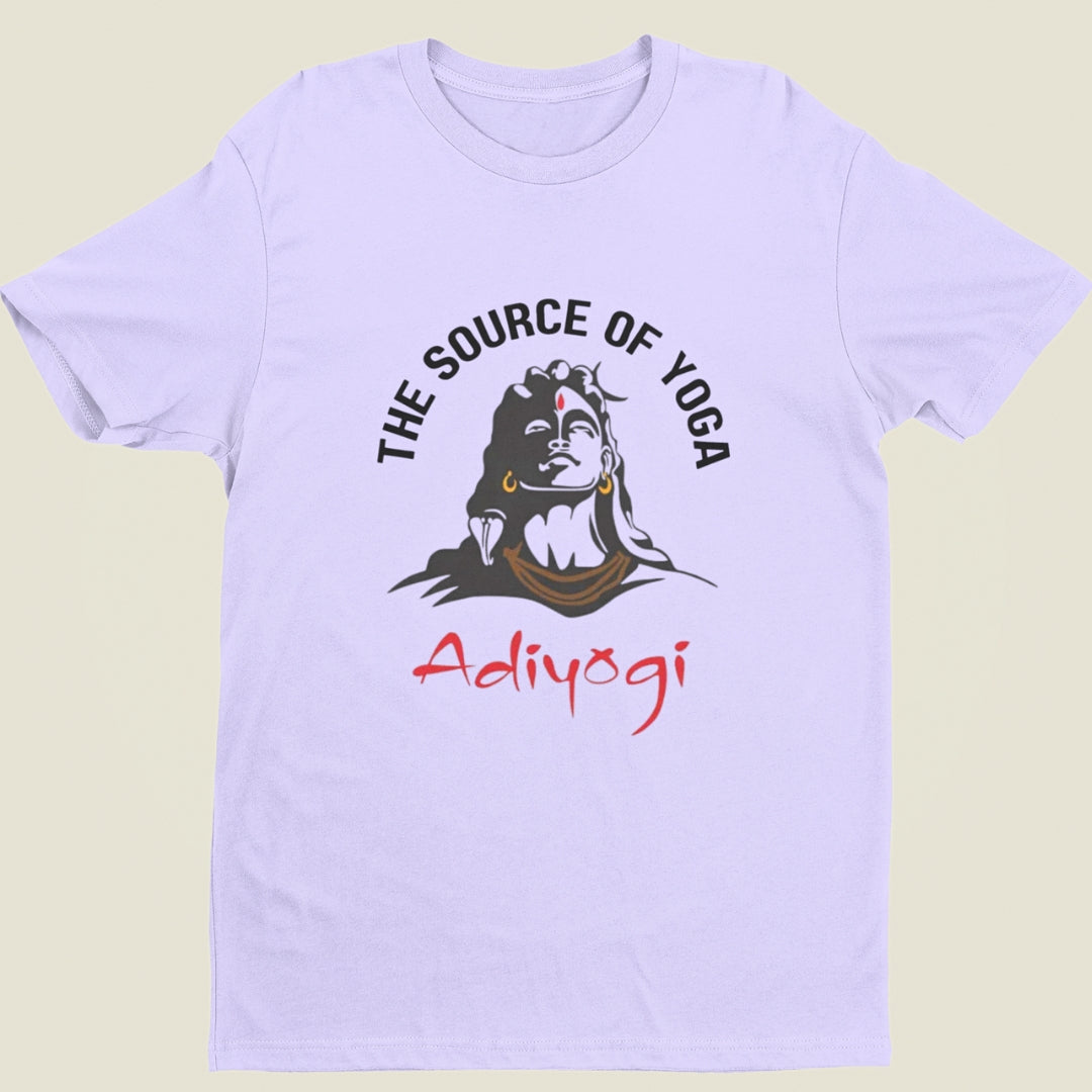 Adiyogi Yoga T-Shirt - The Shophaul Designs