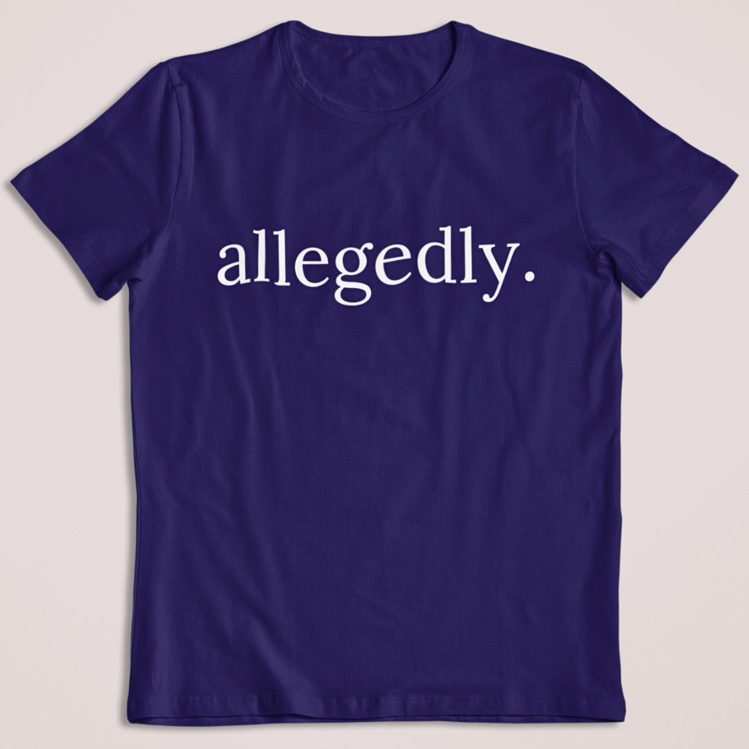 allegedly Lawyer T-Shirt The Shophaul