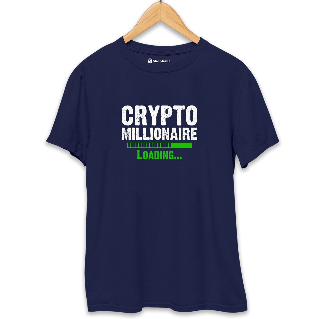 Crypto Millionaire loading T-Shirt