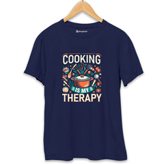 Cooking is my Therapy T-Shirt