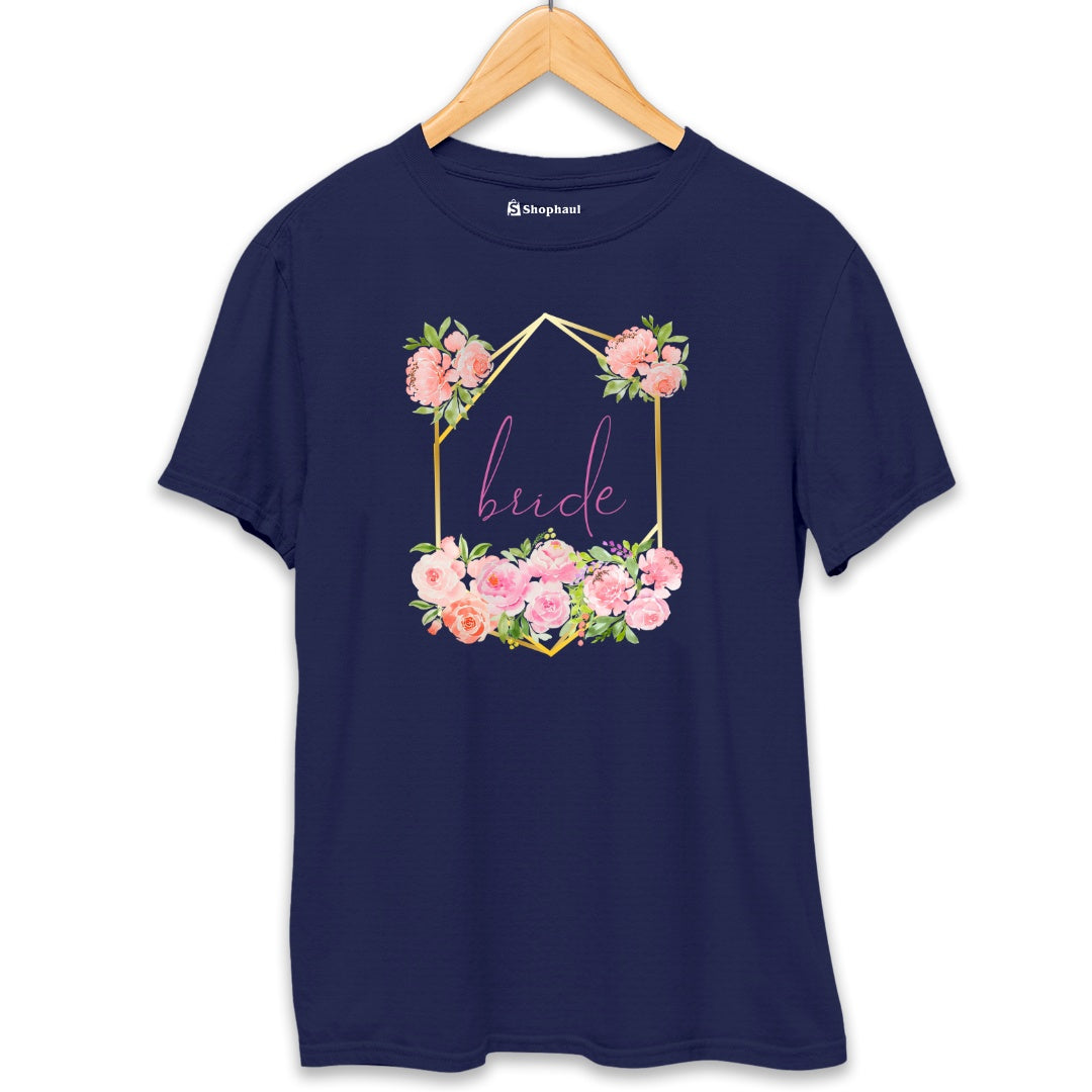 Bride T-Shirt  Navy-Blue-XXL