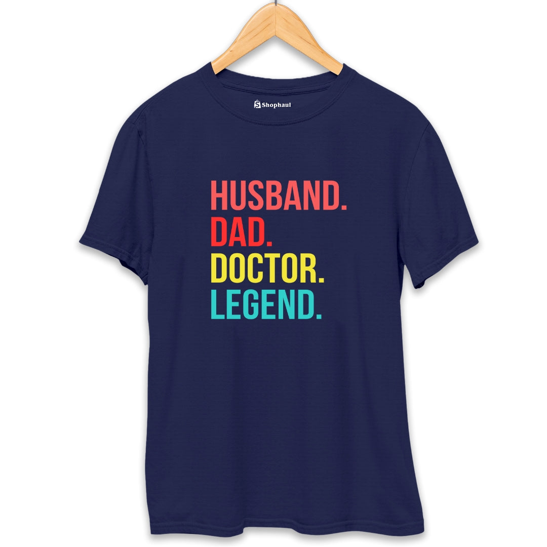 Husband Dad Doctor T-Shirt