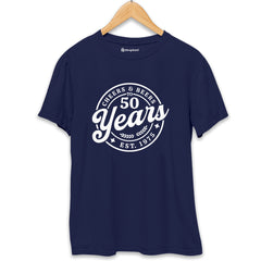 Cheers & Beers to 50 Years Birthday T-Shirt