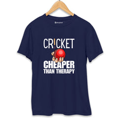 Cricket is my Therapy T-Shirt